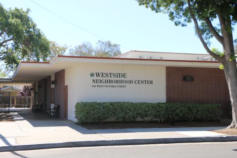 Westside neighborhood center from outside