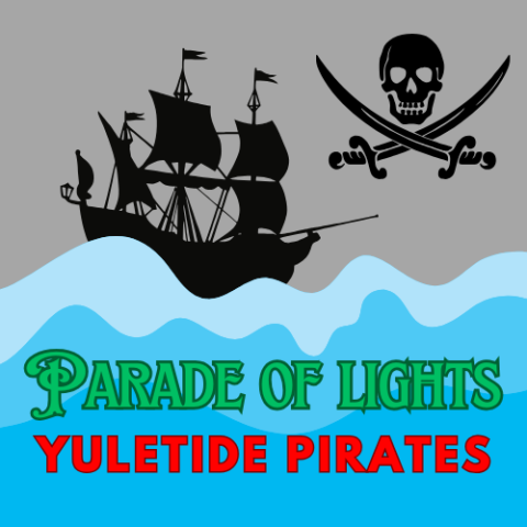 2024 Parade of Lights Logo and Theme