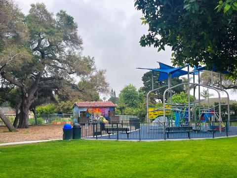 Photo of Eastside Park and playground