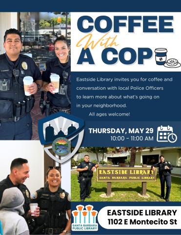 Coffee With A Cop Flyer