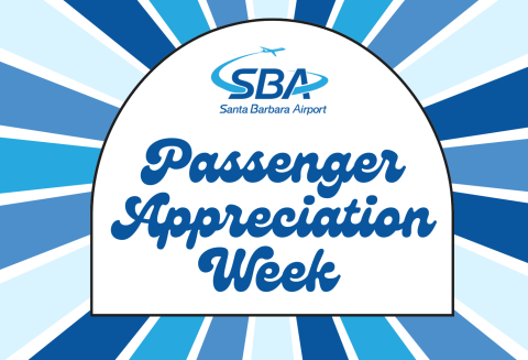 graphic that says passenger appreciation week