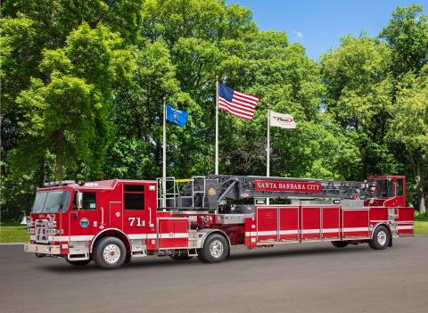 Ladder Truck 71