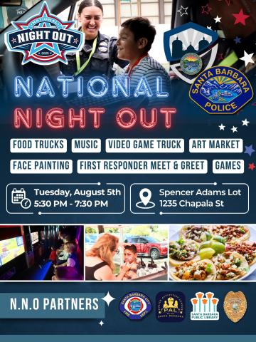 National Night Out Flyer
