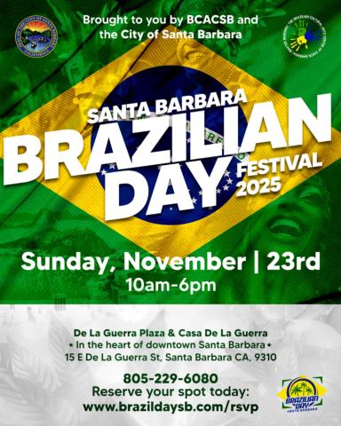 Brazilian Day Santa Barbara