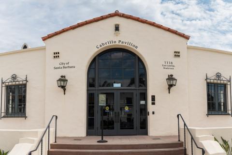 Cabrillo Pavilion entrance