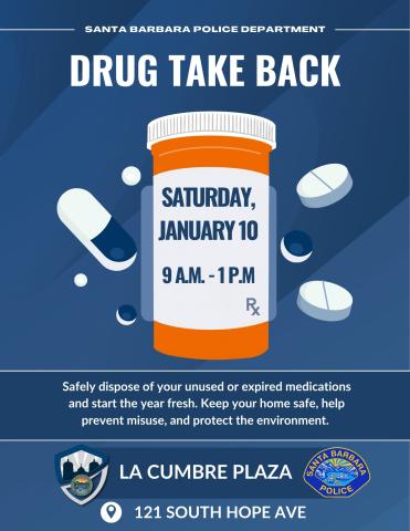 Drug Take Back Flyer