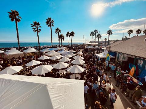 Harbor & Seafood Festival near the Marina Stage
