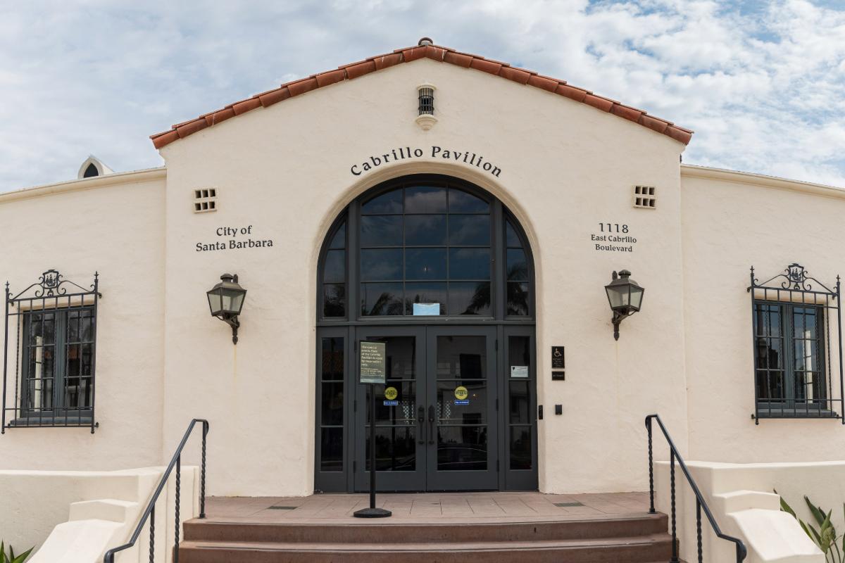 Cabrillo Pavilion entrance